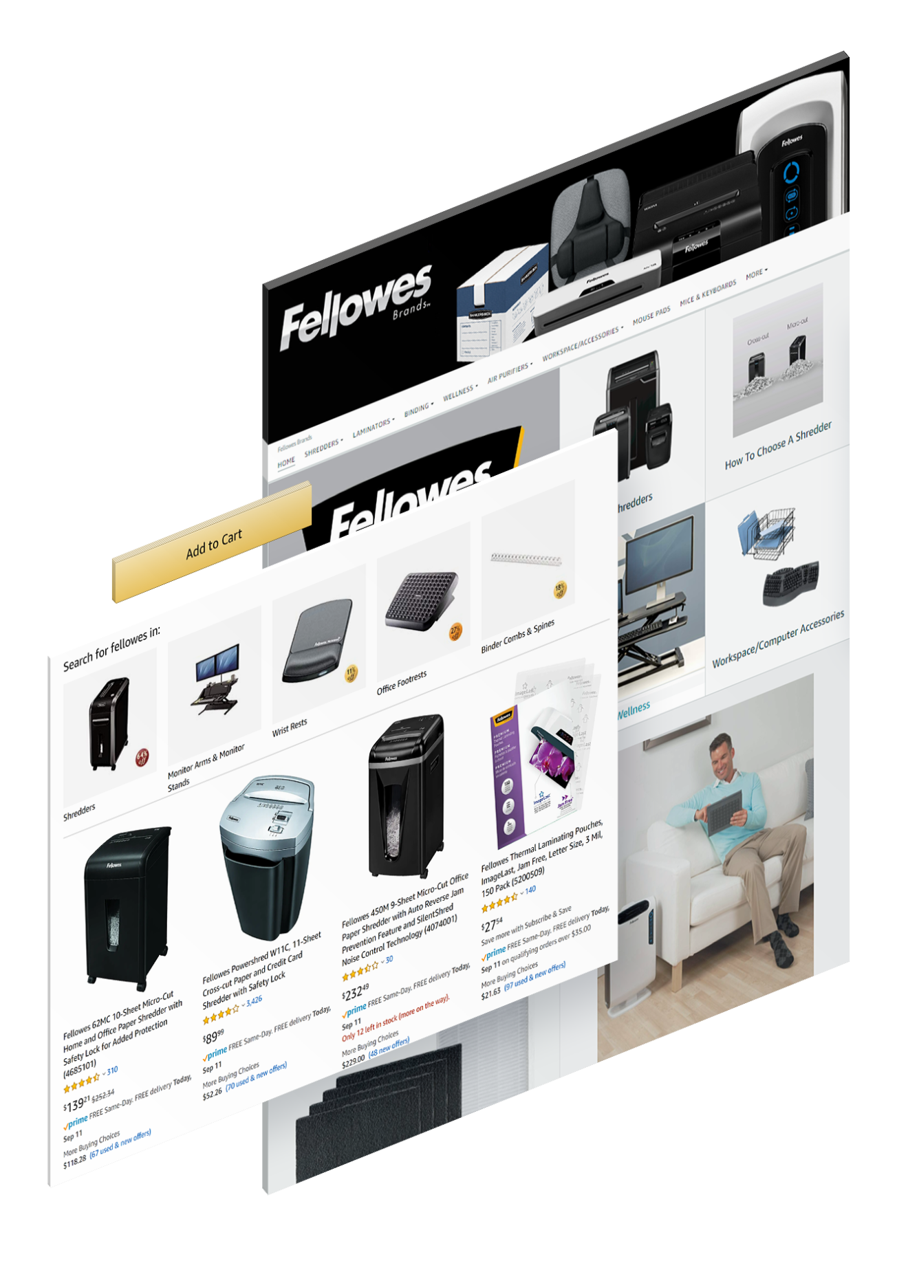 Amazon Account Management Services Orca Pacific