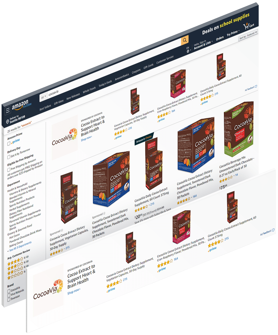 Amazon Vendor Central Management