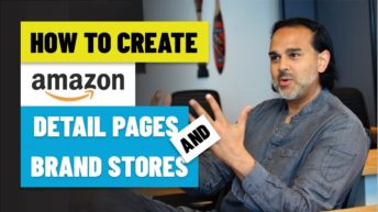 Amazon Detail Pages & Brand Store