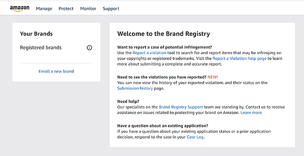 How to Enroll in Amazon Brand Registry