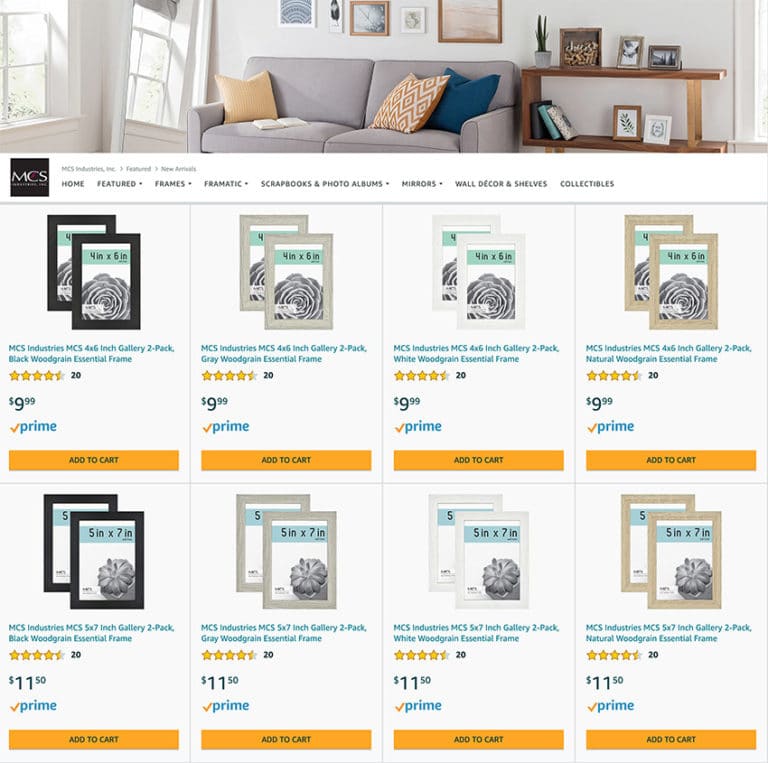 Top 5 Best Amazon Storefront Examples Orca Pacific