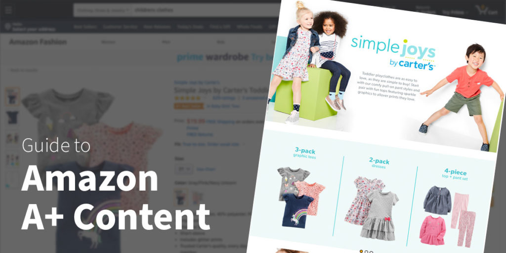 Amazon A+ Content