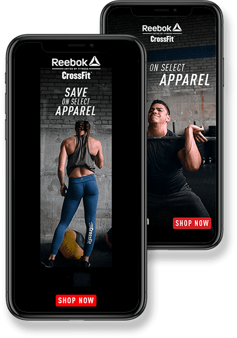 amazon marketing for reebok